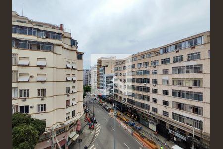 Vista da Sala de apartamento à venda com 4 quartos, 140m² em Praça da Bandeira, Rio de Janeiro
