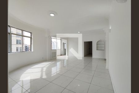 Sala de apartamento à venda com 4 quartos, 140m² em Praça da Bandeira, Rio de Janeiro