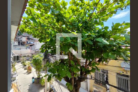 Vista da Sala de casa para alugar com 2 quartos, 48m² em Engenho Novo, Rio de Janeiro