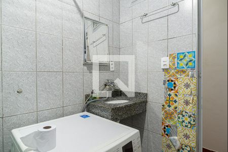 Banheiro de apartamento para alugar com 1 quarto, 36m² em Bela Vista, São Paulo