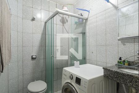Banheiro de apartamento para alugar com 1 quarto, 36m² em Bela Vista, São Paulo