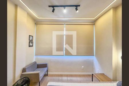 Sala/Quarto de apartamento para alugar com 1 quarto, 42m² em Flamengo, Rio de Janeiro
