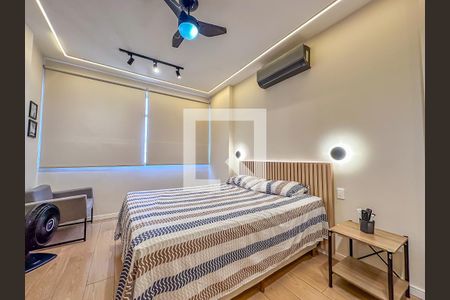 Sala/Quarto de apartamento para alugar com 1 quarto, 42m² em Flamengo, Rio de Janeiro