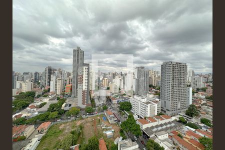 Vista da Varanda de apartamento para alugar com 3 quartos, 74m² em Pompeia, São Paulo
