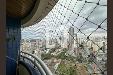 Varanda de apartamento para alugar com 3 quartos, 74m² em Pompeia, São Paulo