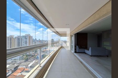 Sacada de apartamento à venda com 4 quartos, 180m² em Santana, São Paulo