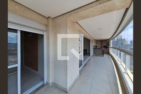 Sacada de apartamento à venda com 4 quartos, 180m² em Santana, São Paulo