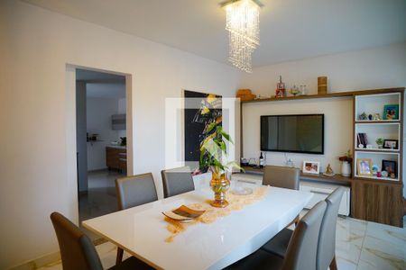 Sala de Jantar de casa de condomínio à venda com 3 quartos, 680m² em Charitas, Niterói