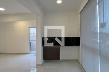 Sala de casa para alugar com 3 quartos, 125m² em Embaré, Santos