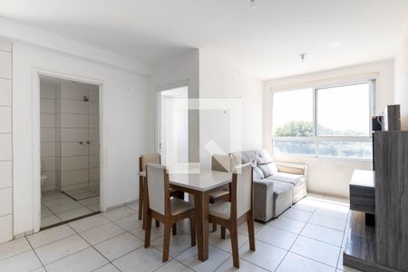 Sala de apartamento para alugar com 2 quartos, 45m² em Santa Ifigênia, São Paulo