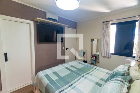 Suite de apartamento à venda com 3 quartos, 90m² em Vila Mascote, São Paulo