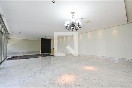 Sala de Estar de apartamento para alugar com 5 quartos, 410m² em Serra, Belo Horizonte