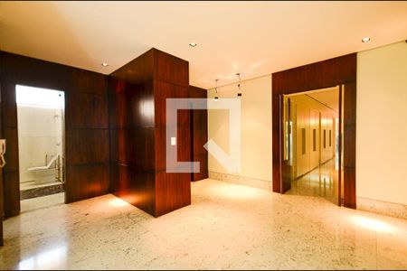 Antessala de apartamento para alugar com 5 quartos, 410m² em Serra, Belo Horizonte