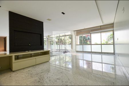 Sala de TV de apartamento para alugar com 5 quartos, 410m² em Serra, Belo Horizonte