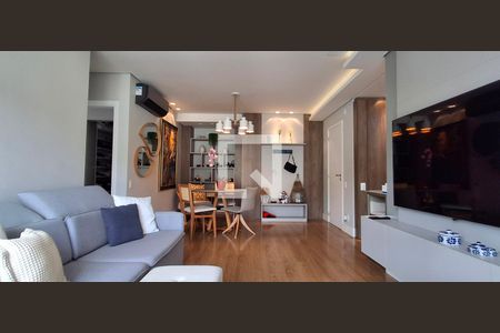 Sala de apartamento para alugar com 2 quartos, 82m² em Córrego Grande, Florianópolis