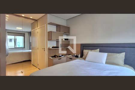 Suíte de apartamento para alugar com 2 quartos, 82m² em Córrego Grande, Florianópolis