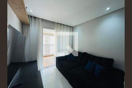 Sala de apartamento para alugar com 2 quartos, 64m² em Jardim Flor da Montanha, Guarulhos