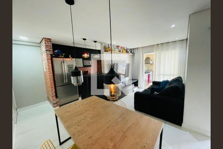 Sala de Jantar de apartamento para alugar com 2 quartos, 64m² em Jardim Flor da Montanha, Guarulhos