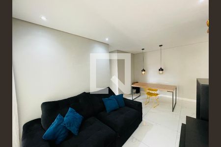 Sala de apartamento para alugar com 2 quartos, 64m² em Jardim Flor da Montanha, Guarulhos
