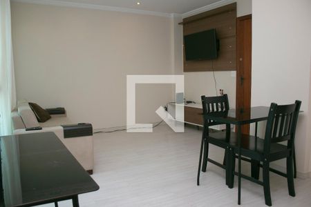 Sala de apartamento à venda com 3 quartos, 69m² em Sion, Belo Horizonte