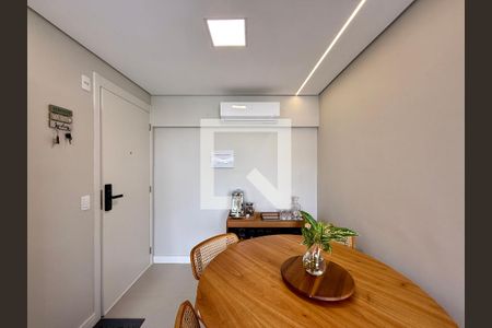 Sala  de apartamento à venda com 2 quartos, 44m² em Vila Cruzeiro, São Paulo