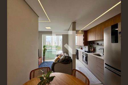 Sala  de apartamento à venda com 2 quartos, 44m² em Vila Cruzeiro, São Paulo