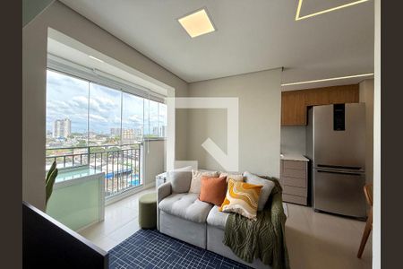 Sala  de apartamento à venda com 2 quartos, 44m² em Vila Cruzeiro, São Paulo