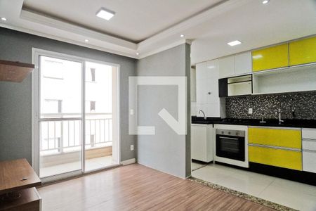 Sala de apartamento para alugar com 2 quartos, 49m² em Vila Siqueira (zona Norte), São Paulo