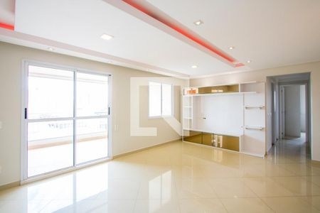 Sala de apartamento para alugar com 3 quartos, 115m² em Vila Valparaíso, Santo André