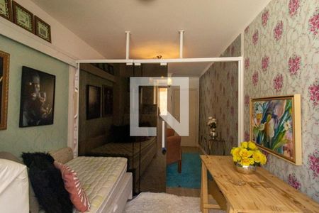 Sala de apartamento para alugar com 1 quarto, 40m² em Centro, Curitiba