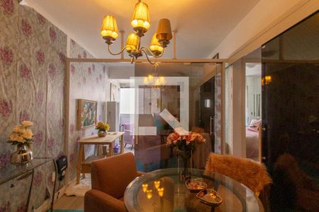 Sala de Jantar de apartamento para alugar com 1 quarto, 40m² em Centro, Curitiba