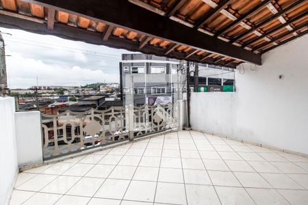 Varanda de casa para alugar com 3 quartos, 70m² em Vila Pindorama, Barueri