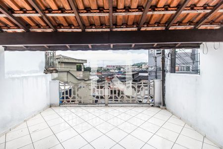Varanda de casa para alugar com 3 quartos, 70m² em Vila Pindorama, Barueri
