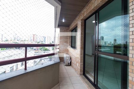 Varanda Gourmet de apartamento para alugar com 3 quartos, 92m² em Bosque da Saúde, São Paulo