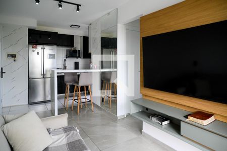 Sala de apartamento à venda com 2 quartos, 47m² em Vila Água Funda, São Paulo