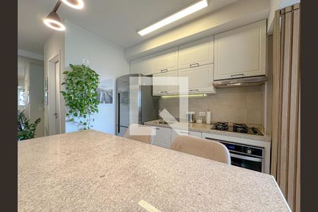 Sala/Cozinha de apartamento à venda com 2 quartos, 79m² em Vila Anastácio, São Paulo