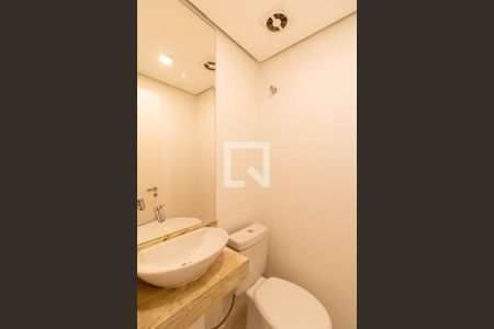 Lavabo de apartamento para alugar com 3 quartos, 117m² em Jardim Santa Mena, São Paulo