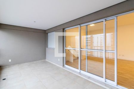 Varanda Gourmet de apartamento para alugar com 3 quartos, 117m² em Jardim Santa Mena, São Paulo