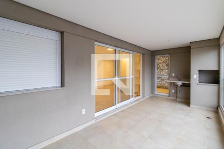 Varanda Gourmet de apartamento para alugar com 3 quartos, 117m² em Jardim Santa Mena, São Paulo