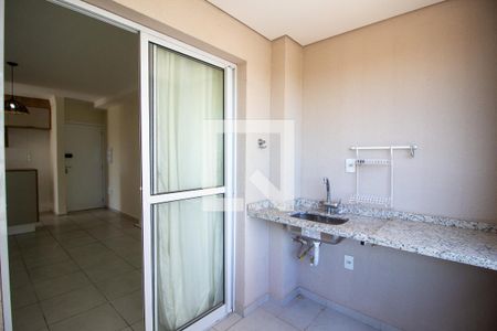 Varanda de apartamento para alugar com 2 quartos, 62m² em Jardim Saira, Sorocaba