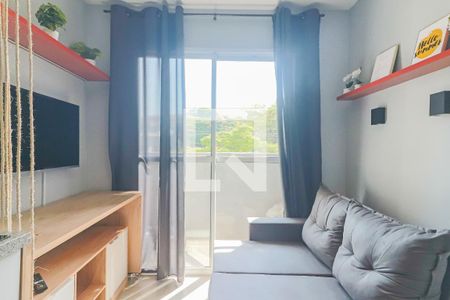 Sala de apartamento para alugar com 1 quarto, 24m² em Vila Butantã, São Paulo