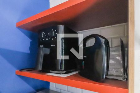Cozinha de apartamento para alugar com 1 quarto, 24m² em Vila Butantã, São Paulo