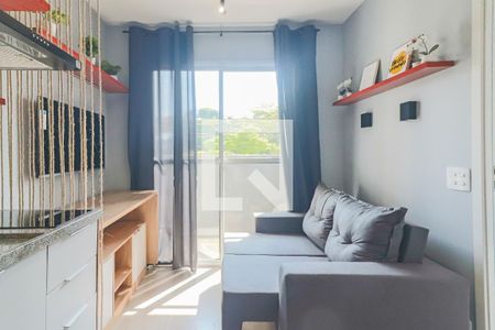 Sala/Cozinha de apartamento para alugar com 1 quarto, 24m² em Vila Butantã, São Paulo