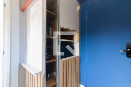 Cozinha de apartamento para alugar com 1 quarto, 24m² em Vila Butantã, São Paulo