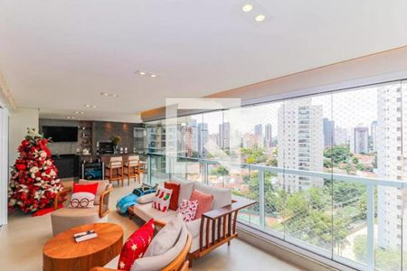 Apartamento à venda com 3 quartos, 189m² em Jardim Morumbi, São Paulo