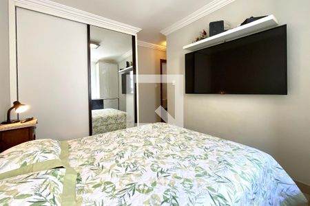 Suite de apartamento à venda com 3 quartos, 78m² em Buritis, Belo Horizonte