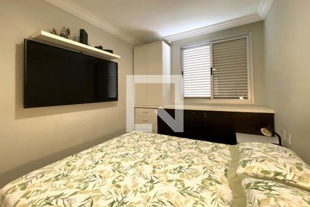 Suite de apartamento à venda com 3 quartos, 78m² em Buritis, Belo Horizonte