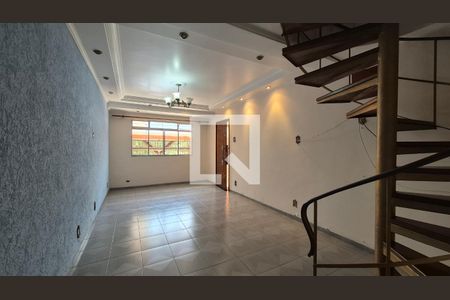 Sala de casa à venda com 3 quartos, 180m² em Parque Marajoara, Santo André