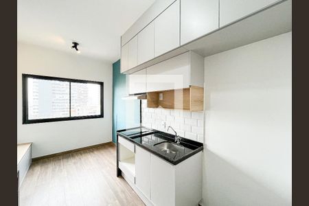 Sala/Cozinha de apartamento para alugar com 1 quarto, 24m² em Pompeia, São Paulo