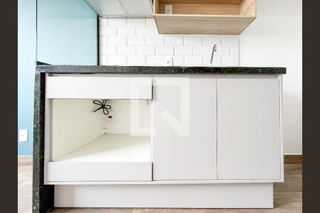 Sala/Cozinha de apartamento para alugar com 1 quarto, 24m² em Pompeia, São Paulo